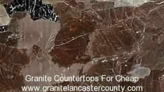 Granite Countertops For Cheap:FREDERICKSBURG pa 17026