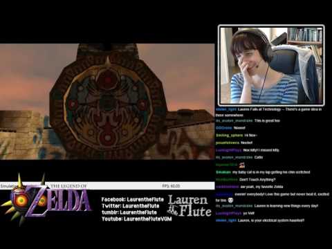 Let's play Majora's Mask BLIND! Part 1: The first adventure