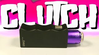 Clutch Mech Mod | Mike Vapes x Signature Mods x Dovpo | Vaping Bogan Review