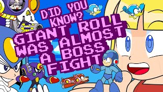 Did You Know? Giant Roll Was Almost A Boss Fight