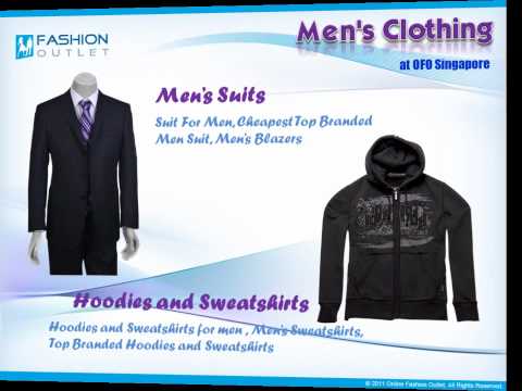 0 Cheapest Men Clothing at Online Fashion Outlet Singapore