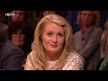 Sanne Hans in tranen - RTL LATE NIGHT