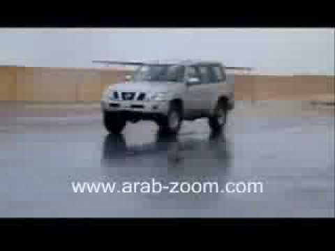 Nissan Patrol VTC and land cruiser havin fun in rain