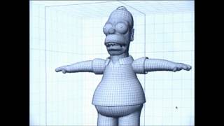 The Simpsons Creators On Homer In The Third Dimension