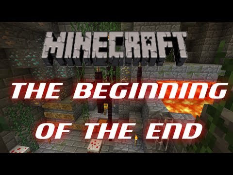 Personalized Picture Puzzles on Minecraft     Custom Map     Beginning Of The End  Part 3   Game