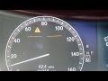 Mercedes S-Class S320 CDI 0 to 100km/h Acceleration