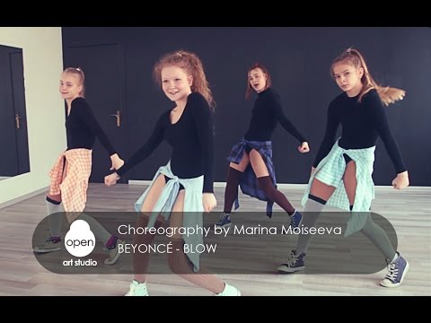 Beyonce - Blow Jazz-funk сhoreography by Marina Moiseeva - Open Art Studio Beyonce - Blow Jazz-funk сhoreography by Marina Moiseeva - Open Art Studio