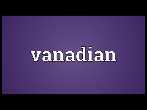 Header of vanadian