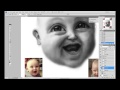 Speed Painting - Baby Caricature