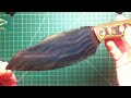 Tiger Blued Habillis Bush Tool Knife
