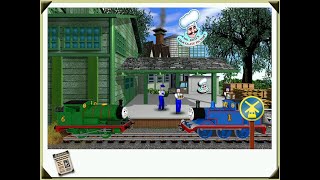 Thomas Saves The Day Playthrough Minigames At Harder Levels