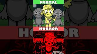 Incredibox Abgerny But New Babies - Normal Vs Horror