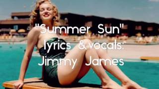 Watch Jimmy James Summer Sun video