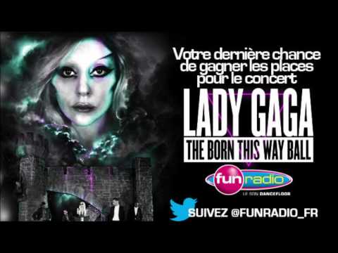 Fun Radio vous invite au concert de Lady Gaga
