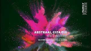Abstraal & gizA Djs - Ain't Around (official visualizer)