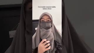Begini Ukthi Cadar Kalo Minum