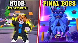 I Starting Over As Noob And Become Pro In Pull A Sword Roblox