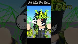 Developers Vs Dobig Studios