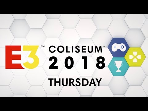 E3 Coliseum 2018 Thursday: Cuphead, Assassin's Creed and More! E3 Coliseum 2018 Thursday: Cuphead, Assassin's Creed and More!
