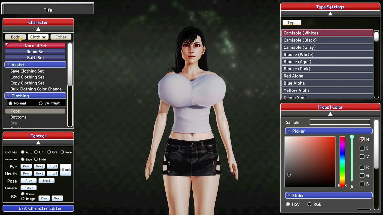 Honey select tifa serves her pictures