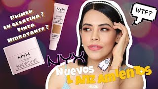 Probando NYX Bare With Me + SORTEO || Ana Ortiz TV