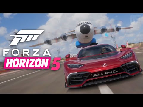 14 minutos de Forza Horizon 5 en Xbox One S (Español Latino)
