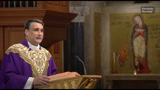 The Sunday Mass - 1st Sunday of Lent - February 21, 2021 CC