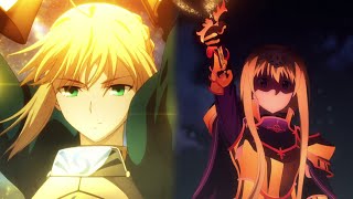 Artoria Pendragon X Alice Zuberg - Amv - Warrior Inside