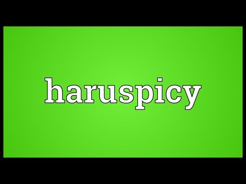 Header of haruspicy