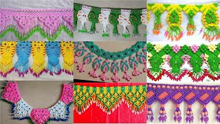Macrame Toran Designमकरम स बन तरणHand Made Toran.