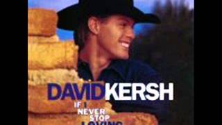 Watch David Kersh As If I Didnt Know video