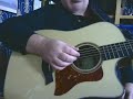 Imagen del vídeo Guitar Lesson - Relaxed Fingerpicking