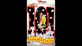 Opening to 101 Dalmatians 1999 VHS (Version #1)