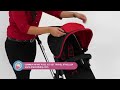 MacroBaby - Summer Infant Fuze Jet Set Travel Stroller
