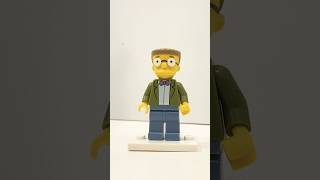 Lego Minifigure Waylon Smithers From The Simpsons