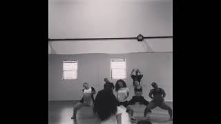 Saweetie Short Dance Rehearsal For Tap In