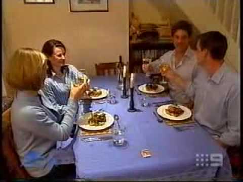 He Cooks on 'A Current Affair'