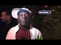 Flavor Flav Talks To Cameras At Guys And Dolls.