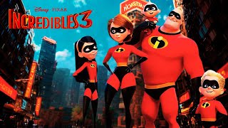 The Incredibles 3 Trailer Teaser 2028 Release Date Leaked?
