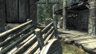 NVIDIA FXAA in The Elder Scrolls V: Skyrim NVIDIA FXAA in The Elder Scrolls V: Skyrim