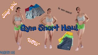 Gym Shorts Haul