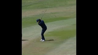 Golf Ball hits Opponent's Ball which then falls into Hole