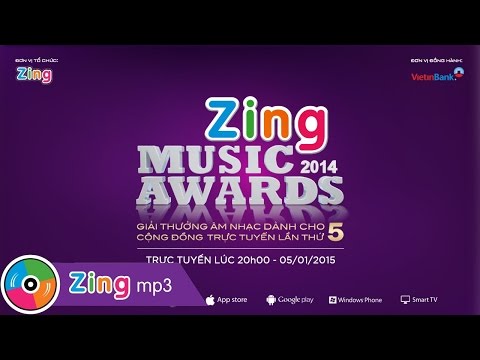 Zing Music Awards 2014 - Teaser