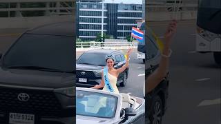 Grand Parade Of Miss World 2025