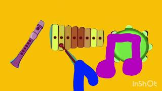 Louie's World Baby Tv Musical Instruments