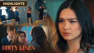 Chiara and Tonet get into a fight | Dirty Linen