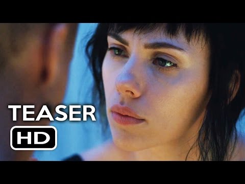 Ghost in the Shell Official Teaser Trailer #1 (2017) Scarlett Johansson Action Movie