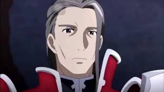 Sword Art Online Memory Defrag! "Kirito vs Heathcliff- the finale" with anime scenes