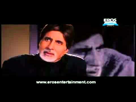 amitabhs speech in baghban