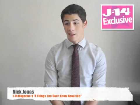 4 Things You Don't Know About Nick Jonas J14 Exclusive June 8th 2011